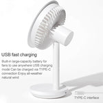 Quạt điện để bàn sạc USB Xiaomi Youpin SOLOVE chính hãng, quạt mini văn phòng ký túc xá, với điều khiển 3 tốc độ, SOLOVE