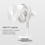 Quạt điện để bàn sạc USB Xiaomi Youpin SOLOVE chính hãng, quạt mini văn phòng ký túc xá, với điều khiển 3 tốc độ, SOLOVE