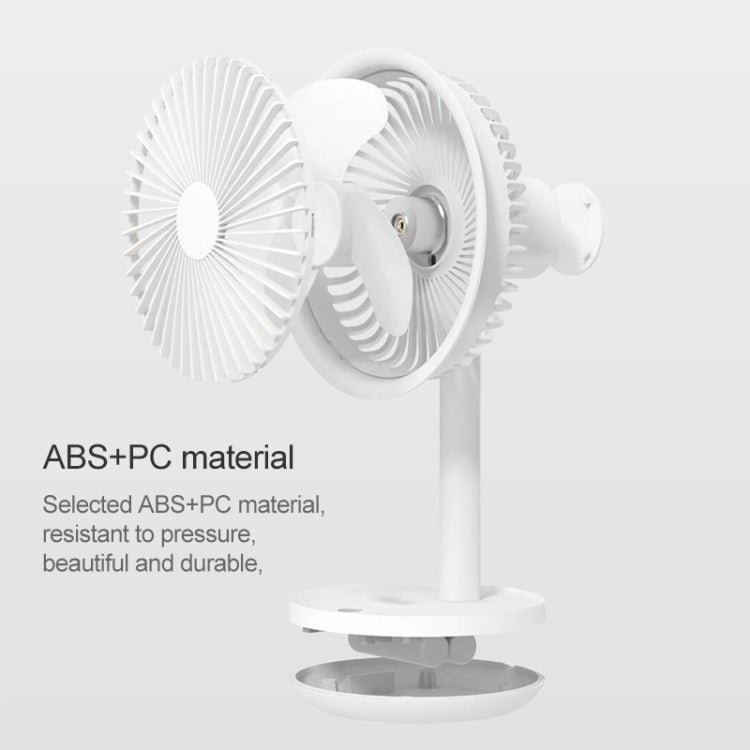 Quạt điện để bàn sạc USB Xiaomi Youpin SOLOVE chính hãng, quạt mini văn phòng ký túc xá, với điều khiển 3 tốc độ, SOLOVE