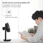 Quạt điện để bàn sạc USB Xiaomi Youpin SOLOVE chính hãng, quạt mini văn phòng ký túc xá, với điều khiển 3 tốc độ, SOLOVE