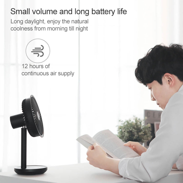 Quạt điện để bàn sạc USB Xiaomi Youpin SOLOVE chính hãng, quạt mini văn phòng ký túc xá, với điều khiển 3 tốc độ, SOLOVE