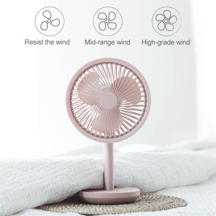 Quạt điện để bàn sạc USB Xiaomi Youpin SOLOVE chính hãng, quạt mini văn phòng ký túc xá, với điều khiển 3 tốc độ, SOLOVE