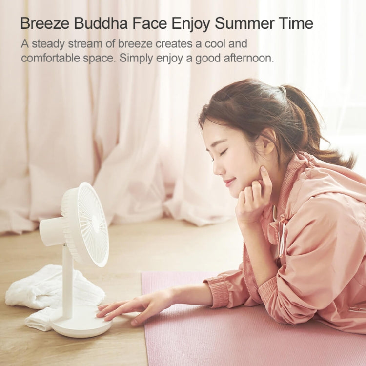Quạt điện để bàn sạc USB Xiaomi Youpin SOLOVE chính hãng, quạt mini văn phòng ký túc xá, với điều khiển 3 tốc độ, SOLOVE