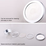 Removable and Washable 304 Stainless Steel Round Pressurized Top Spray Shower Head, Size: 80mm, Pattern G