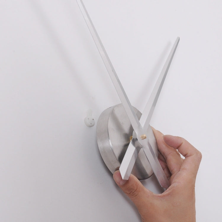 Đồng hồ dán tường DIY gương 3D sáng tạo, Kích thước: 120*120cm, Kích thước: 120*120cm (Trắng), Kích thước: 120*120cm (Vàng), Kích thước: 120*120cm (Đen)