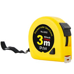 Thước dây thu gọn deli, thước kéo mini di động, chiều dài: 3m, 3m