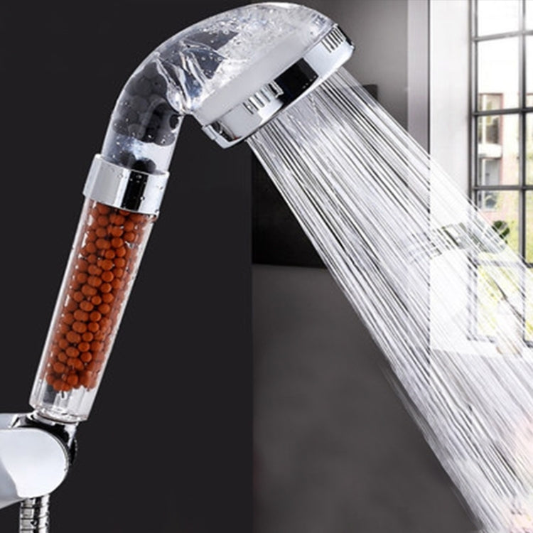 Đầu vòi sen ion âm PC, kích thước nhỏ, giao diện: 2cm, kích thước nhỏ (xanh dương), kích thước nhỏ (trong suốt)