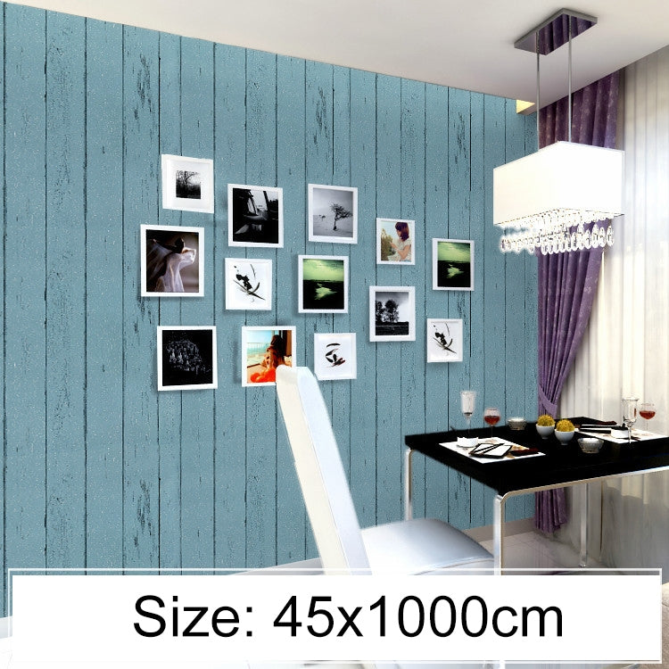 Giấy dán tường trang trí gạch PVC tự dính sáng tạo cho phòng ngủ phòng khách, Cuộn giấy dán tường chống thấm nước, Kích thước: 45 x 1000cm