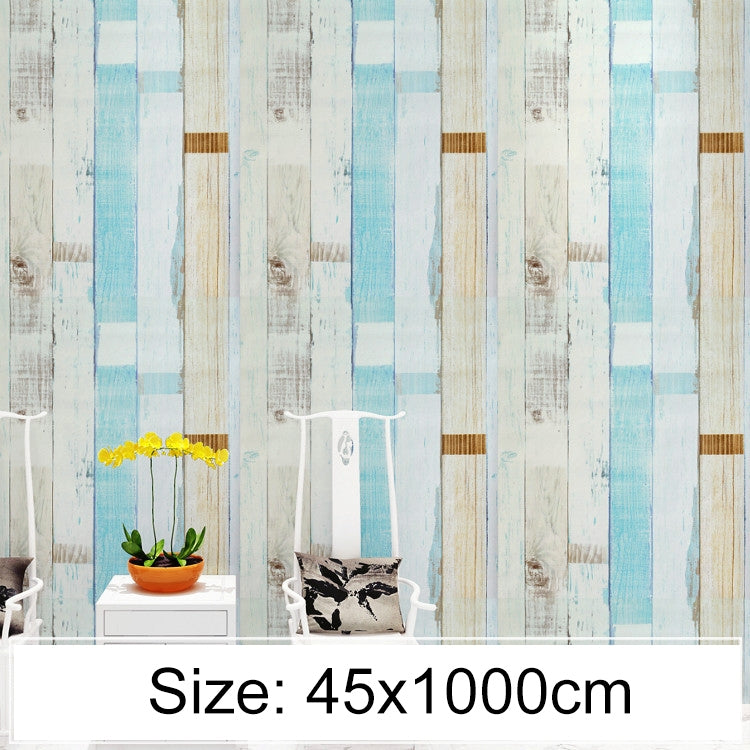 Giấy dán tường trang trí gạch PVC tự dính sáng tạo cho phòng ngủ phòng khách, Cuộn giấy dán tường chống thấm nước, Kích thước: 45 x 1000cm