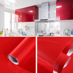 Giấy dán tường trang trí gạch PVC sáng tạo ngọc trai, giấy dán tường chống thấm cho phòng ngủ và phòng khách, kích thước: 60x500cm