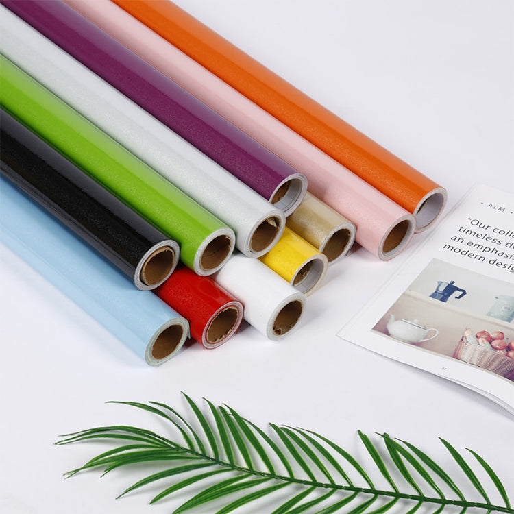 Giấy dán tường trang trí gạch PVC sáng tạo ngọc trai, giấy dán tường chống thấm cho phòng ngủ và phòng khách, kích thước: 60x500cm
