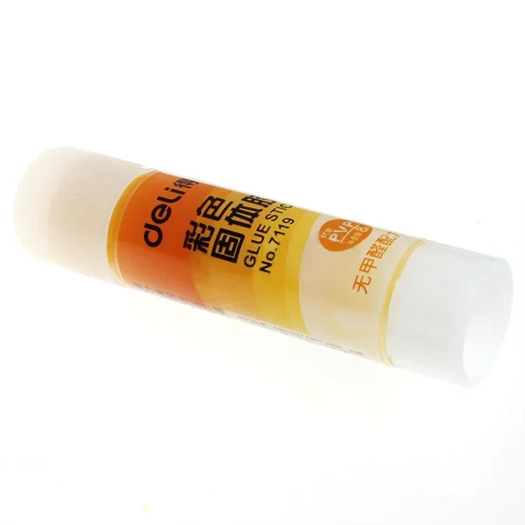 2 cái keo dán học sinh độ nhớt cao không chứa formaldehyde, giao màu ngẫu nhiên, 7119