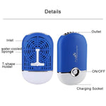 Quạt mini điều hòa không khí cầm tay sạc USB làm mát