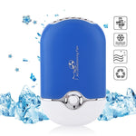 Quạt mini điều hòa không khí cầm tay sạc USB làm mát