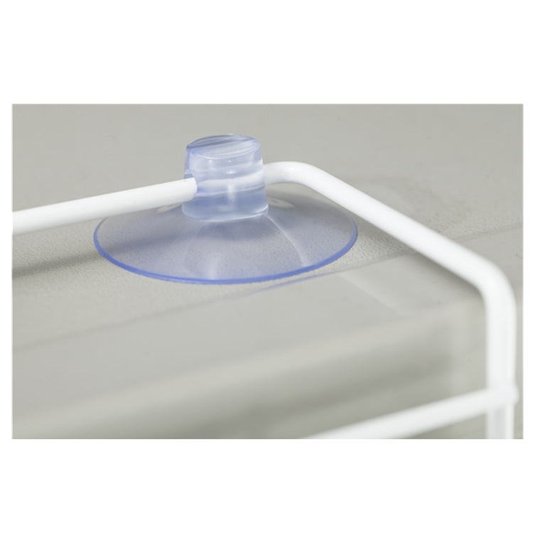 Kệ lưu trữ tủ lạnh nhiều tầng, giá đỡ bên hông đa năng cho nhà bếp, kích thước: 25 x 9,5 x 62cm