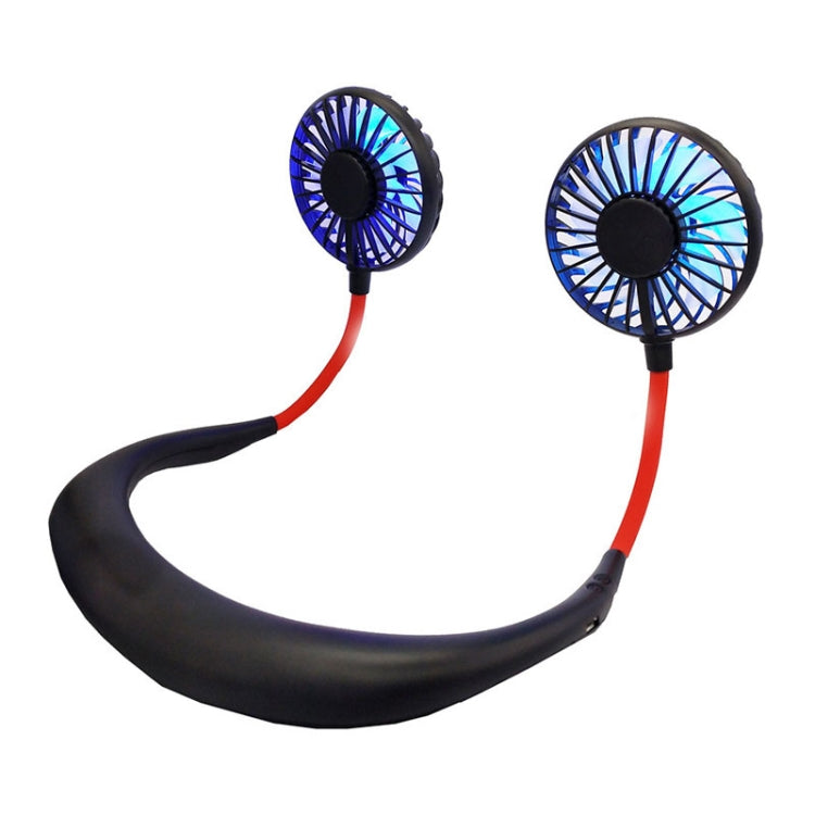 Quạt mini đeo cổ sáng tạo dùng ngoài trời quạt LED, F008 (Đen), F008, F008 (Xanh dương), F008 (Trắng)