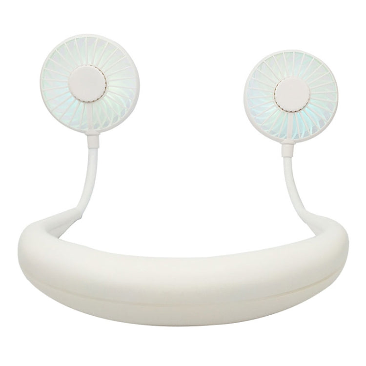 Quạt mini đeo cổ sáng tạo dùng ngoài trời quạt LED, F008 (Đen), F008, F008 (Xanh dương), F008 (Trắng)