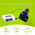 Quạt mini cầm tay làm mát thắt lưng USB làm mát da