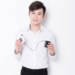 Quạt mini cầm tay làm mát thắt lưng USB làm mát da
