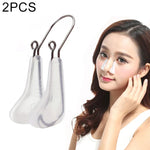 2 miếng kẹp mũi tăng chiều cao sống mũi, kẹp mũi chỉnh hình, giao màu ngẫu nhiên, 2 miếng