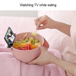 Rổ rửa trái cây bếp hai tầng, giá đỡ tiện lợi, bát đựng đồ ăn nhẹ và hạt