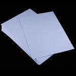 50 tờ giấy ảnh bóng chống nước kích thước 8.3 x 11.7 inch A4 cho máy in phun, A4