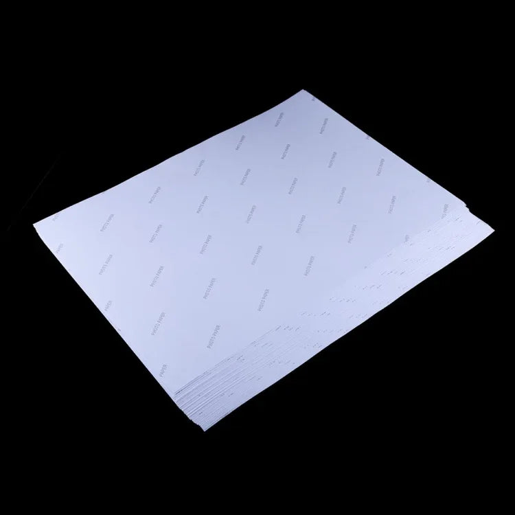 50 tờ giấy ảnh bóng chống nước kích thước 11.7 x 16.5 inch A3 cho máy in phun, A3