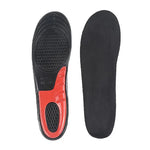 1 đôi lót giày thể thao chống sốc huấn luyện quân sự mềm mại và thoải mái, co giãn dày, Size: M(38-42 Yards), Size: M(38-42 Yards)