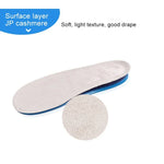 1 đôi lót giày thể thao chống sốc huấn luyện quân sự mềm mại và thoải mái, co giãn dày, Size: M(38-42 Yards), Size: M(38-42 Yards)