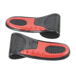1 đôi lót giày thể thao chống sốc huấn luyện quân sự mềm mại và thoải mái, co giãn dày, Size: L(43-46 Yards), Size: L(43-46 Yards)