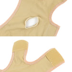 Khẩu trang đai mặt màu da Lycra thoáng khí chăm sóc da và nâng cơ giảm cằm đôi, kích thước: S, kích thước: S