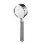 Đầu Vòi Sen Cầm Tay Áp Suất Tròn Bằng Thép Không Gỉ 304 Có Thể Tháo Rời Và Rửa Được, Kích Thước: 80mm, Mẫu F