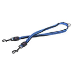 Dây kéo đôi co giãn nylon phản quang cho thú cưng, nhỏ, Chiều dài: 70cm, Giao màu ngẫu nhiên, Dây kéo đôi 70cm