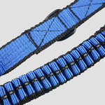 Dây kéo đôi co giãn nylon phản quang cho thú cưng, nhỏ, Chiều dài: 70cm, Giao màu ngẫu nhiên, Dây kéo đôi 70cm