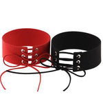 2 chiếc dây chuyền cổ nhung phong cách punk cá tính gợi cảm, Giao màu ngẫu nhiên, SFXQ