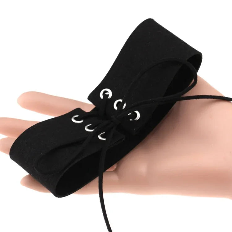 2 chiếc dây chuyền cổ nhung phong cách punk cá tính gợi cảm, Giao màu ngẫu nhiên, SFXQ