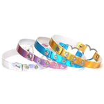 2 chiếc vòng cổ choker hình trái tim phát sáng phong cách Harajuku châu Âu và Mỹ, Giao màu ngẫu nhiên, QCTX