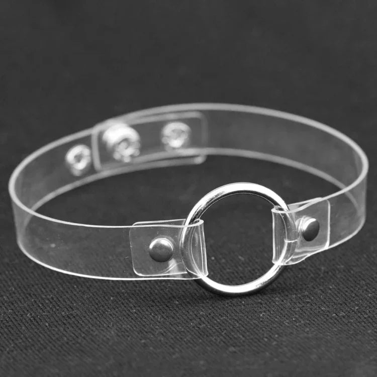 3 chiếc vòng tay cổ da tròn phong cách punk Harajuku đường phố Nhật Bản, Giao màu ngẫu nhiên, YXQ