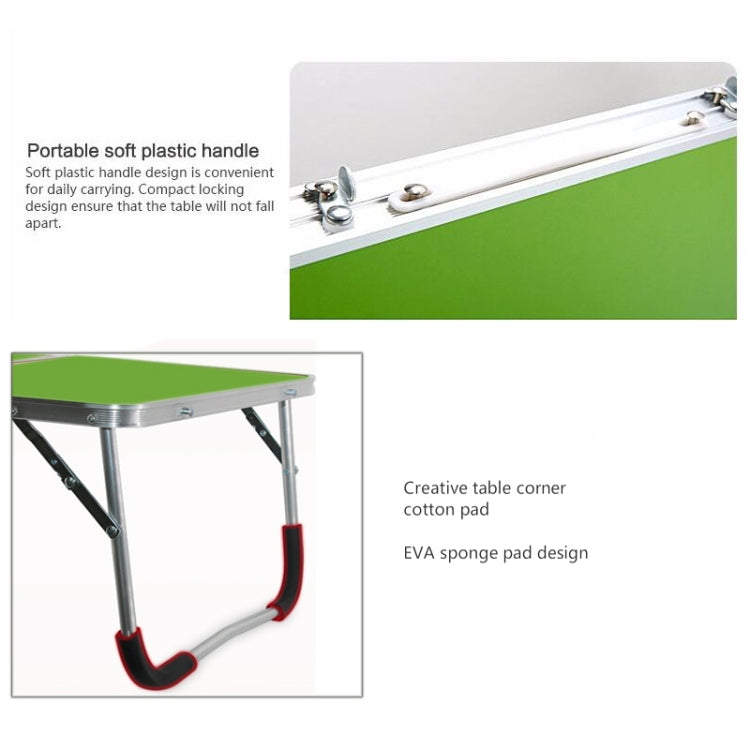 Bàn laptop di động có thể điều chỉnh, có thảm cao su, gấp gọn, bàn đọc sách trên giường, Thảm cao su (đá cẩm thạch), Thảm cao su