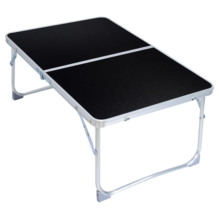 Bàn laptop di động có thể điều chỉnh, có thảm nhựa, gấp gọn, bàn đọc sách trên giường, Thảm nhựa, Thảm nhựa (gỗ), Thảm nhựa (xanh sapphire)