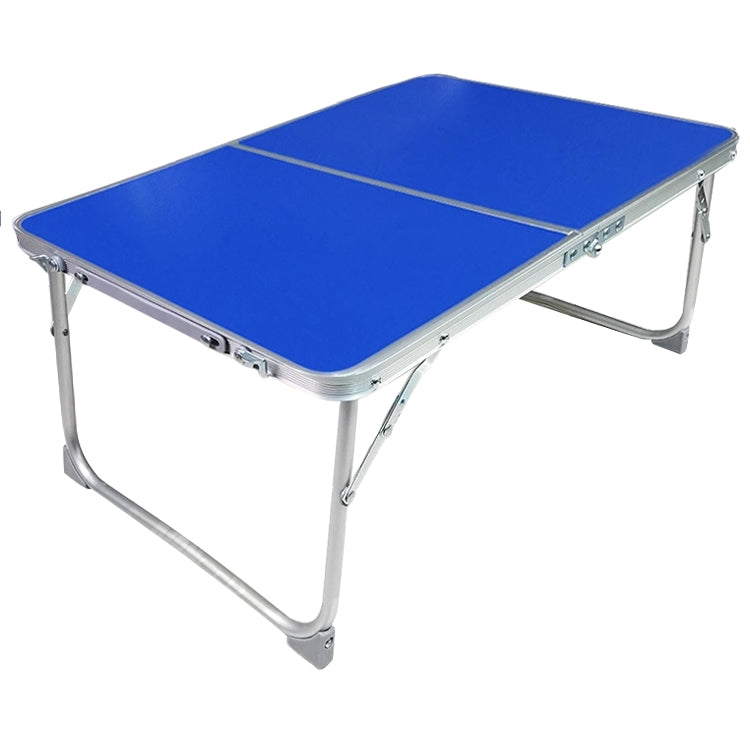Bàn laptop di động có thể điều chỉnh, có thảm nhựa, gấp gọn, bàn đọc sách trên giường, Thảm nhựa, Thảm nhựa (gỗ), Thảm nhựa (xanh sapphire)