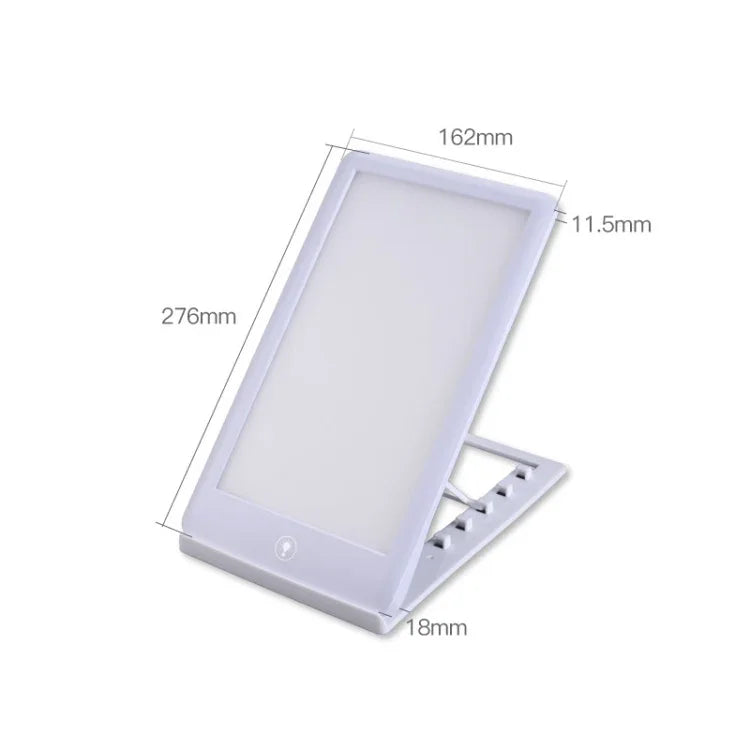 Đèn trị liệu ánh sáng mặt trời sinh học 11000 Lux SAD Touch Light