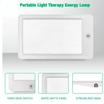 Đèn trị liệu ánh sáng mặt trời sinh học 11000 Lux SAD Touch Light