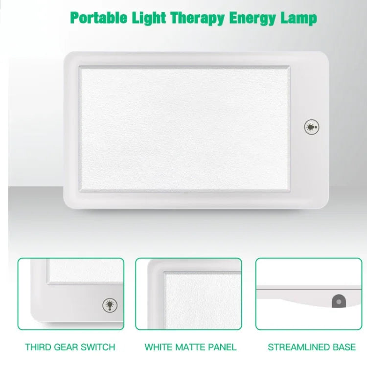 Đèn trị liệu ánh sáng mặt trời sinh học 11000 Lux SAD Touch Light