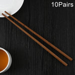 10 đôi đũa gỗ sắt tự nhiên chống trượt
