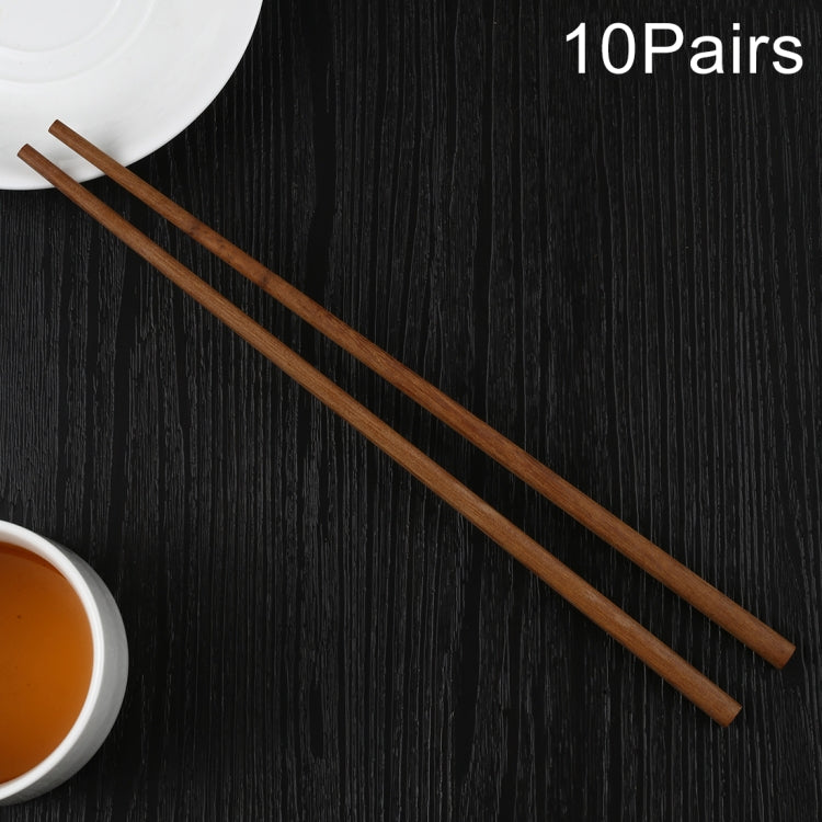 10 đôi đũa gỗ sắt tự nhiên chống trượt