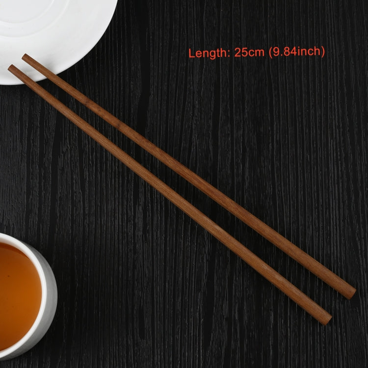 10 đôi đũa gỗ sắt tự nhiên chống trượt