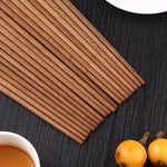 10 đôi đũa gỗ sắt tự nhiên chống trượt