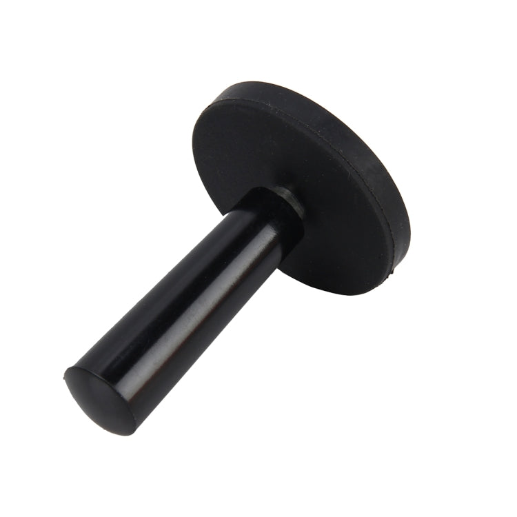 2 PCS Vehicle Car Sign Making Tools Graphic Vinyl Wrapping Gripper Magnet Holder, Magnet Holder Black