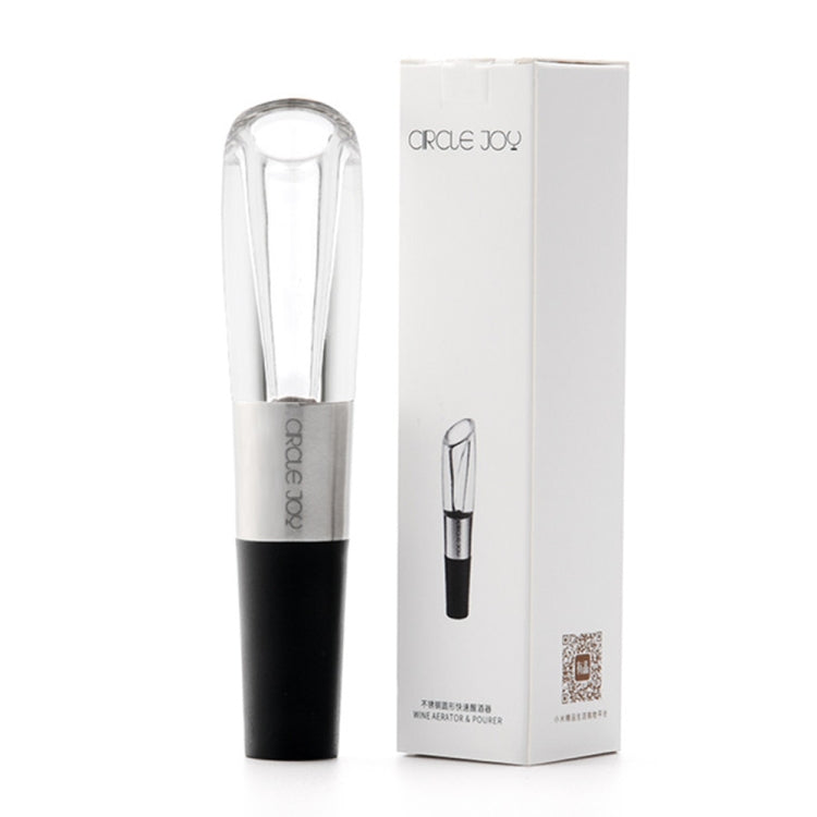 Xiaomi Youpin chính hãng CIRCLE JOY bình rót rượu oxy hóa di động bằng thép không gỉ, bình rót rượu